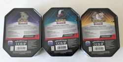 Pokemon Triple Whammy Tin Set (of x3) - SEALED TCG - Tyranitar Darkrai Slakoth - Image 2