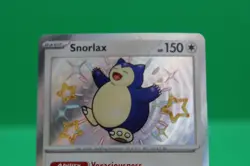 2024 Pokemon SV Paldean Fates PAF EN Snorlax #202/091 NM - Image 2