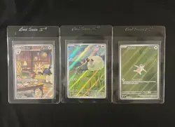 Pokemon SIR and Full Arts (10 cards) - Image 1