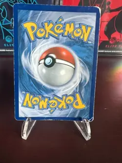 M Swampert EX XY87 XY Holo Pokemon TCG DMG - Image 2