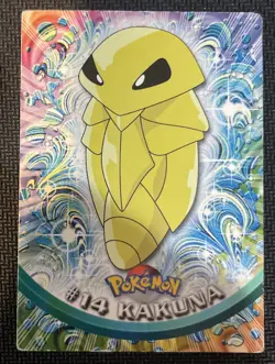 Topps Kakuna #14 Pokemon TV Animation Edition - Image 1
