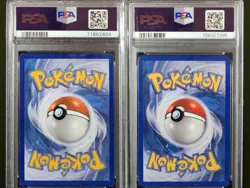 2010 Pokemon HeartGold & SoulSilver Rayquaza Deoxys LEGE 89/90 PSA 5 SEQ PAIR - Image 3