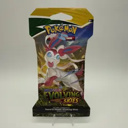 Pokemon TCG Evolving Skies Sleeved Booster Pack 1x Sealed - Image 1