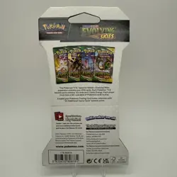 Pokemon TCG Evolving Skies Sleeved Booster Pack 1x Sealed - Image 2