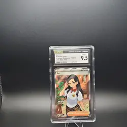 Pokemon Eri Trainer Ultra Rare Holo Sv: Prismatic Evolutions 136/131 CGC 9.5 - Image 4