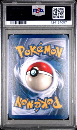 1999 POKEMON FOSSIL 1ST EDITION #14 RAICHU-HOLO PSA 9 - Image 2