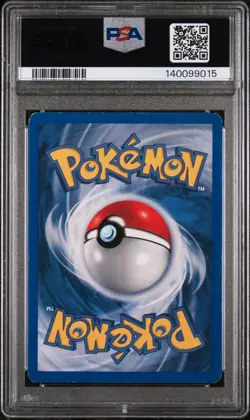 1999 POKEMON BASE SET UNLIMITED #4 CHARIZARD-HOLO PSA 4 - Image 2