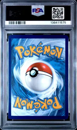 2025 POKEMON BLK EN-BLACK BOLT ILLUSTRATION RARE #091 PETILIL PSA 9 - Image 2