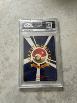 1997 Pokemon Japanese Rocket Dark Slowbro #80 Holo PSA 10 - GEM MINT! - Image 2