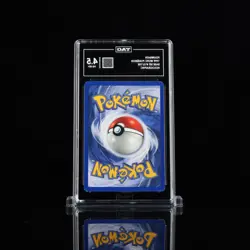 1999 Pokemon Base Set POP 2 Shadowless Poliwrath 13/102 Holo RARE TAG 4.5 VG EX - Image 2