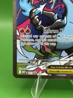 Mega Charizard X ex 023 MEP Black Star Promo Pokemon Phantasmal Flames UPC - 1 - Image 3