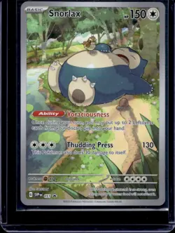2023-25 Pokemon SV Black Star Promos - SVP EN Snorlax #051 - Image 1