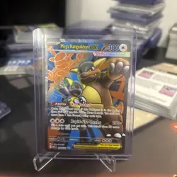 Mega Kangaskhan ex 164/132 Full Art Pokemon TCG Mega Evolution NM/M - Image 1