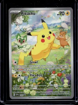 2023-25 Pokemon SV Black Star Promos - SVP EN Pikachu #088 - Image 1