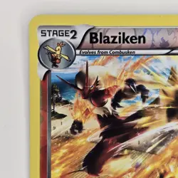 Blaziken 14/111 Reverse Holo Rare XY Furious Fists LP Pokemon - Image 2