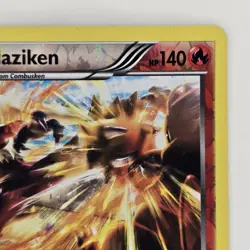 Blaziken 14/111 Reverse Holo Rare XY Furious Fists LP Pokemon - Image 3