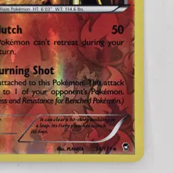 Blaziken 14/111 Reverse Holo Rare XY Furious Fists LP Pokemon - Image 5
