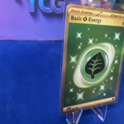 TCG Pokemon Scarlet & Violet Paldea Evolved 278/193 Gold - Grass Energy NM - Image 2