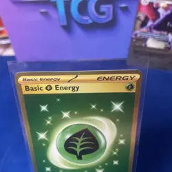 TCG Pokemon Scarlet & Violet Paldea Evolved 278/193 Gold - Grass Energy NM - Image 3