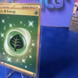 TCG Pokemon Scarlet & Violet Paldea Evolved 278/193 Gold - Grass Energy NM - Image 4