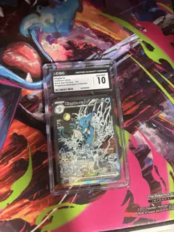 Kingdra Ex Pokemon (2024) Black Star Promos - 131 CGC 10 English Gem Mint - Image 1