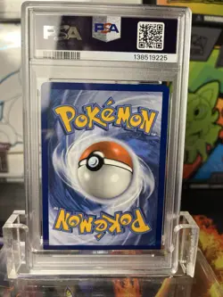 Pokemon PSA 10 Bubble Mew Ex Paldean Fates SIR - Image 2