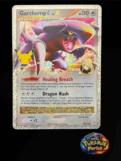 Pokemon TCG Celebrations Garchomp C lv.X 145/147 Ultra Rare Holo - F130 - Image 1
