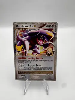 Pokemon Garchomp C LV.X 145/147 Celebrations: Classic Collection Holo NM - Image 1
