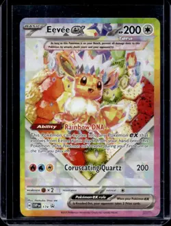 2025 Pokemon Prismatic Evolutions Eevee Promos #174 - Image 1