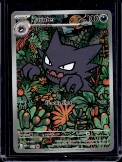 2025 Pokemon MEP Black Star Promos Haunter #027 - Image 1