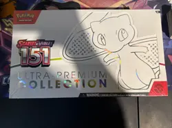 Pokemon TCG Ultra Premium Collection Scarlet And Violet 151 Sealed Box - Image 1