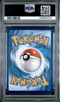 2022 POKEMON SWORD & SHIELD LOST ORIGIN #TG30 FULL ART/MEW VMAX PSA 9 - Image 2