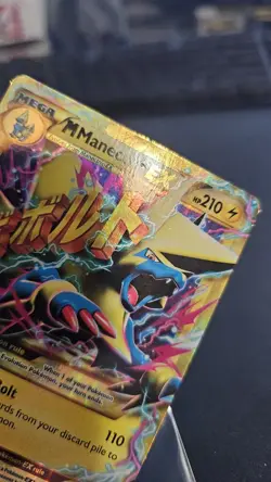 M Manectric EX (120 Secret Rare) 120/119 XY-Phantom Forces Pokemon Holo HP - Image 3