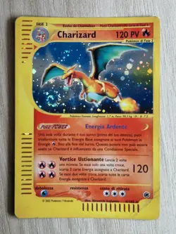 Pokemon Expeditions Charizard ITA Holo Foil 6/165 - Image 1