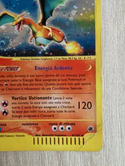 Pokemon Expeditions Charizard ITA Holo Foil 6/165 - Image 5