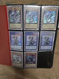 Yugioh Tournament Handtrap Staples Binder Lot Collection - Image 1