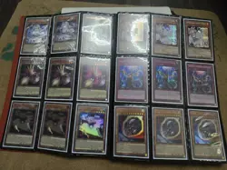 Yugioh Tournament Handtrap Staples Binder Lot Collection - Image 3