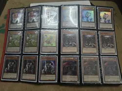 Yugioh Tournament Handtrap Staples Binder Lot Collection - Image 4