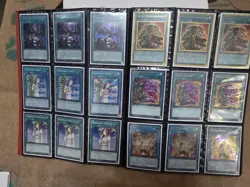 Yugioh Tournament Handtrap Staples Binder Lot Collection - Image 5