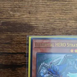 Yu-Gi-Oh! TCG Elemental HERO Stratos OP09-EN001 Ultimate NM - Image 3