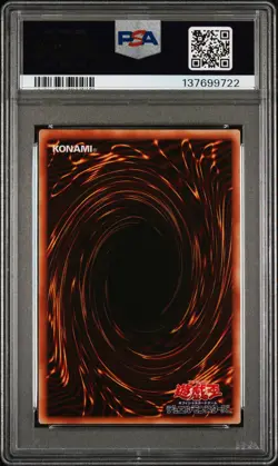 2001 YU-GI-OH! JPN GAMEBOY DUEL MONSTERS PROMOS: SERIES 5 #G501 DARK SAGE PSA 10 - Image 2