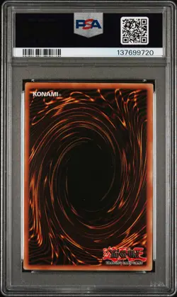 2020 YU-GI-OH! MAXIMUM GOLD 1ST EDITION #EN001 BLUE-EYES WHITE DRAGON PSA 8 - Image 2