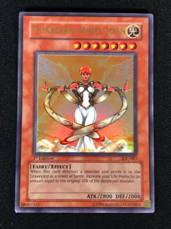 Yugioh Guardian Angel Joan IOC-087 1st Ultra (NM) - Image 1