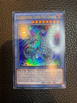 YuGiOh German - Blue-Eyes Chaos MAX Dragon MVP1-DE004 (Ultra Rare) (NM) - Image 1