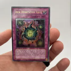deck devastation virus ultimate F.E.T. 1st Edition - Image 1