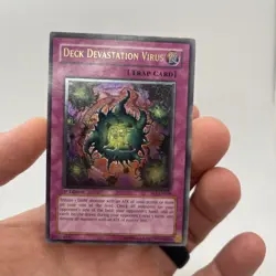 deck devastation virus ultimate F.E.T. 1st Edition - Image 2