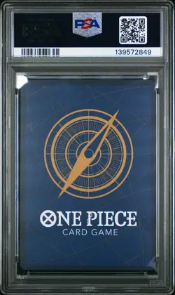2025 ONE PIECE JPN LET'S START CAMPAIGN PROMOTION PACK #106 NICO OLVIA PSA 10 - Image 2