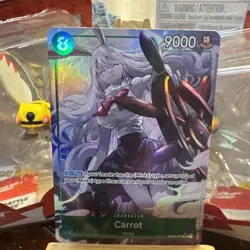 Carrot Alternate Art Foil EB04-013 The Azure Sea's Seven One Piece Pack Fresh 💎 - Image 1