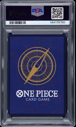 2025 ONE PIECE OP13-CARRYING ON HIS WILL MANGA ALTERNATE ART #120 SABO PSA 10 - Image 2