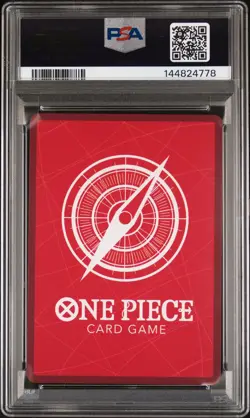 2025 ONE PIECE OP13-CARRYING ON HIS WILL ALTERNATE ART JEWELRY BONNEY PSA 10 - Image 2